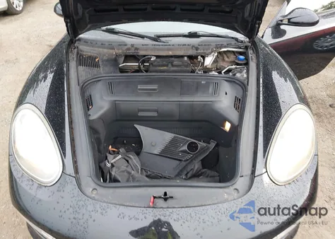 2010 Porsche Boxster z USA, uszkodzony, nr VIN WP0CA2A84AS710258